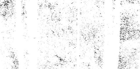 Dust Overlay Distress Grainy Old cracked concrete wall Texture of wall Dark grunge noise granules Black grainy texture isolated on white background. Scratched Grunge Urban Background Texture Vector.