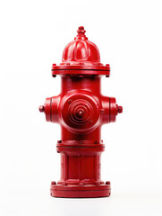 Fire Hydrant isolated on a white background