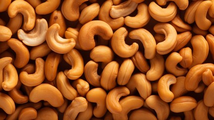 Peanuts, seamless texture.