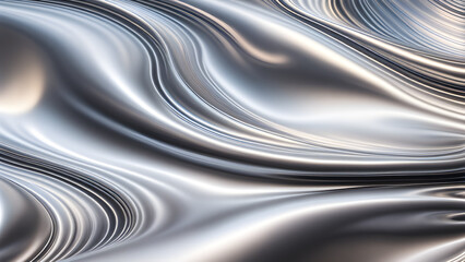 silver-fluid-in-motion-creating-abstract-shapes-holographic-shimmering-effect-metallic-texture