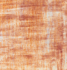 Rusty metal as an abstract background. Texture