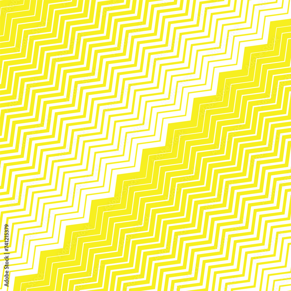 Aufkleber abstract geometric line wave pattern vector illustration.