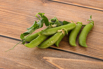 Ripe green pea - organic pant