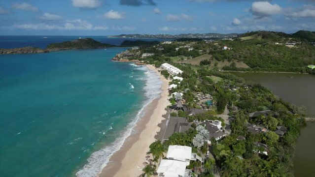 Antigua and Barbuda_ 4 Drone Galley Bay Cottages.mov