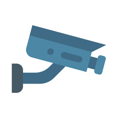 Cctv Vector Flat Icon Design