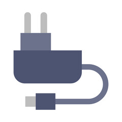 Charger Vector Flat Icon Design