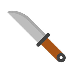 Knife Vector Flat Icon Design