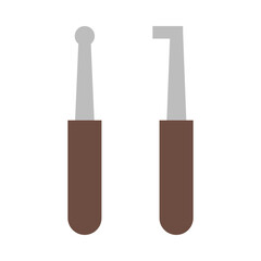 LockPick Vector Flat Icon Design