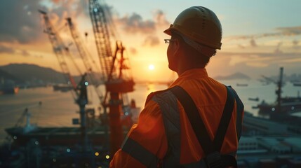 Happy of team construction worker. Engineer, construction and team or manager outdoor for civil engineering and building. Engineering, construction site and team outdoor for building project.