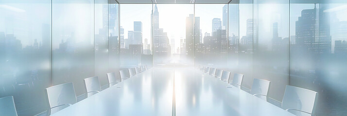 Corporate Elegance, Abstract Modern Office Space, Symbolizing the Sophistication of Business Life