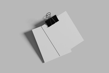 Polaroid Paper Mockup