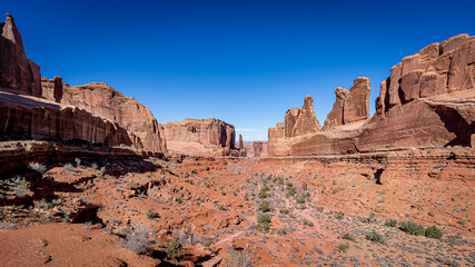 Fototapeta premium Park Avenue, Moab, Utah, USA