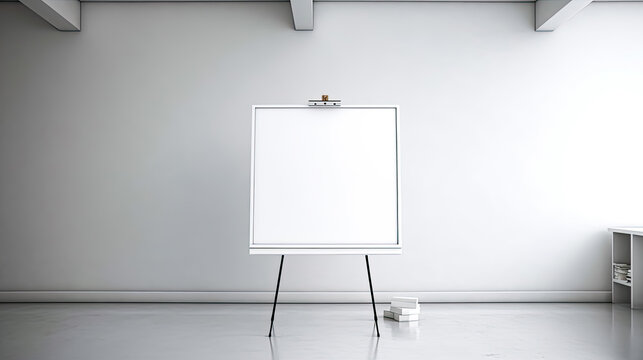 An image of a magnetic whiteboard