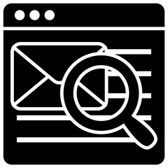 Blogger theme solid icon design 