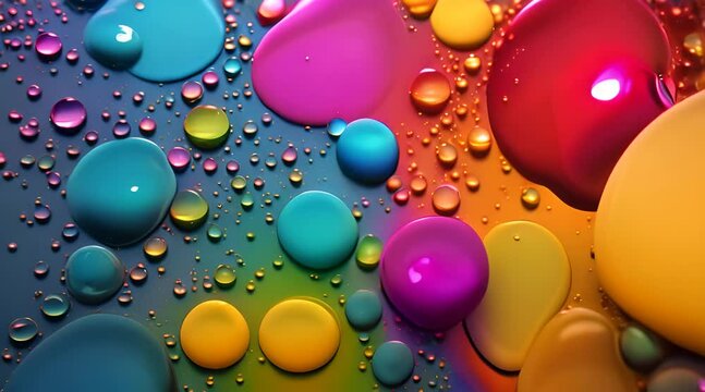 colorful paint splash background