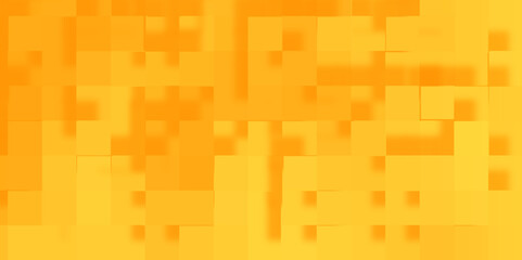 Abstract background with squares and line geometric pattern, Digital geometric Surface of geometric shapes, Extruded Box Medium abstract 3d yellow geometric grid or block pattern, yellow mosaic tiles.