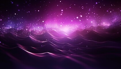 Fototapeta premium Wavy modern background, big data concept, business futuristic background