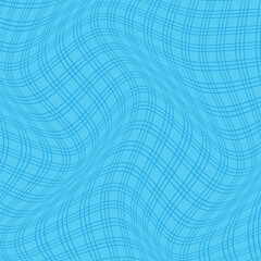 abstract geometric line wave pattern vector illustration.