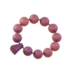 Prayer Beads 3D Illustrations