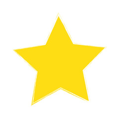 Circle grunge stamp set. Round vector isolated on white background. Yellow stamp vector. Collection for grunge badge, seal, ink and stamp design template. Round grunge hand drawn circle shape, vector