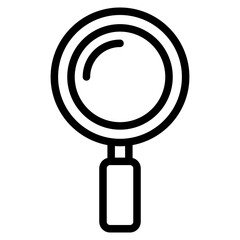 magnifiying glass icon
