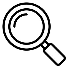 magnifiying glass icon