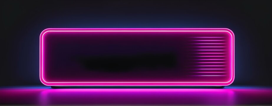 Neon banner discount