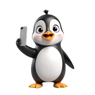 3d penguin