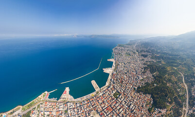 Patras, Greece. Patras is the third largest city in Greece. Located at the northwestern tip of the...