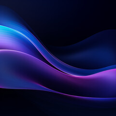 Fototapeta premium Abstract blue background