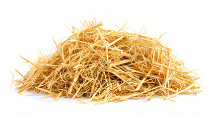 pile of straw