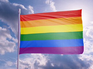 lgbt flag LGBT+ History Month 2024