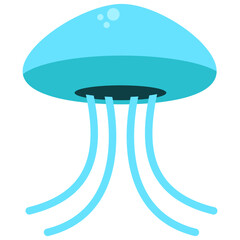 Blue Jellyfish