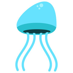 Blue Jellyfish