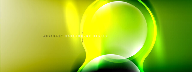 Color gradient shadows and light effects background. Lens flares and circles design. Trendy simple fluid color gradient abstract background with dynamic straight shadow line effect
