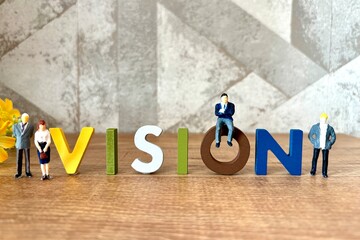 仕事のビジョンを明確にする