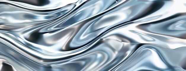 metallic silver and stainless steel pattern, seamless abstract background