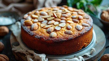 almond torte cake