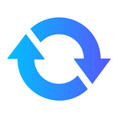 refresh Gradient icon