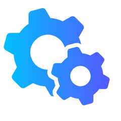 settings Gradient icon