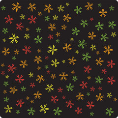 Pattern Background Design in Vector