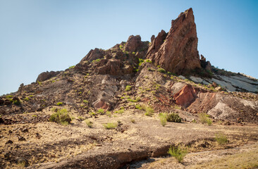 Fototapeta premium Big Bend National Park, in southwest Texas