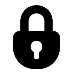 locked Solid icon