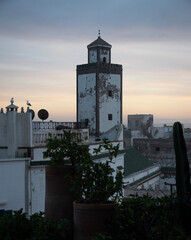Essaouira Tower Sunset