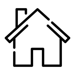 home Line Icon