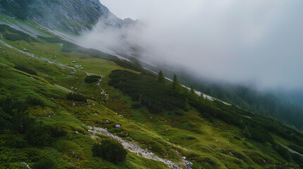 Austrian Alps Maiskogel