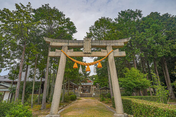 豊原北島神社