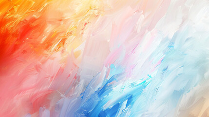 Beautiful multicolored abstract background.