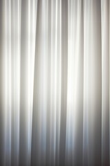 Fototapeta premium Black and white curtains with a light spot in the middle.
