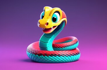 cartoon snake